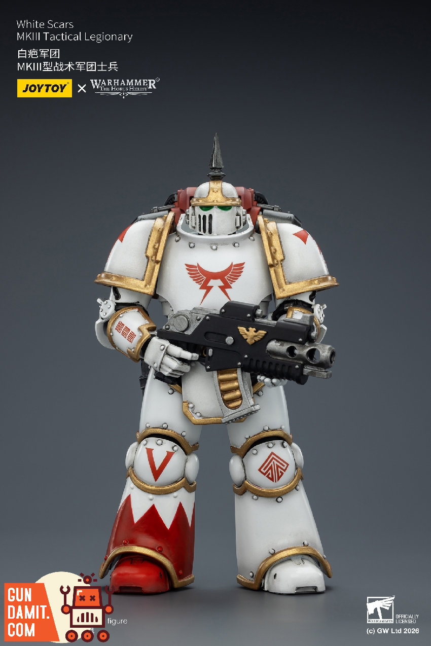 JT03349 White Scars - view 13 JoyToy White Scars MKIII - view 13