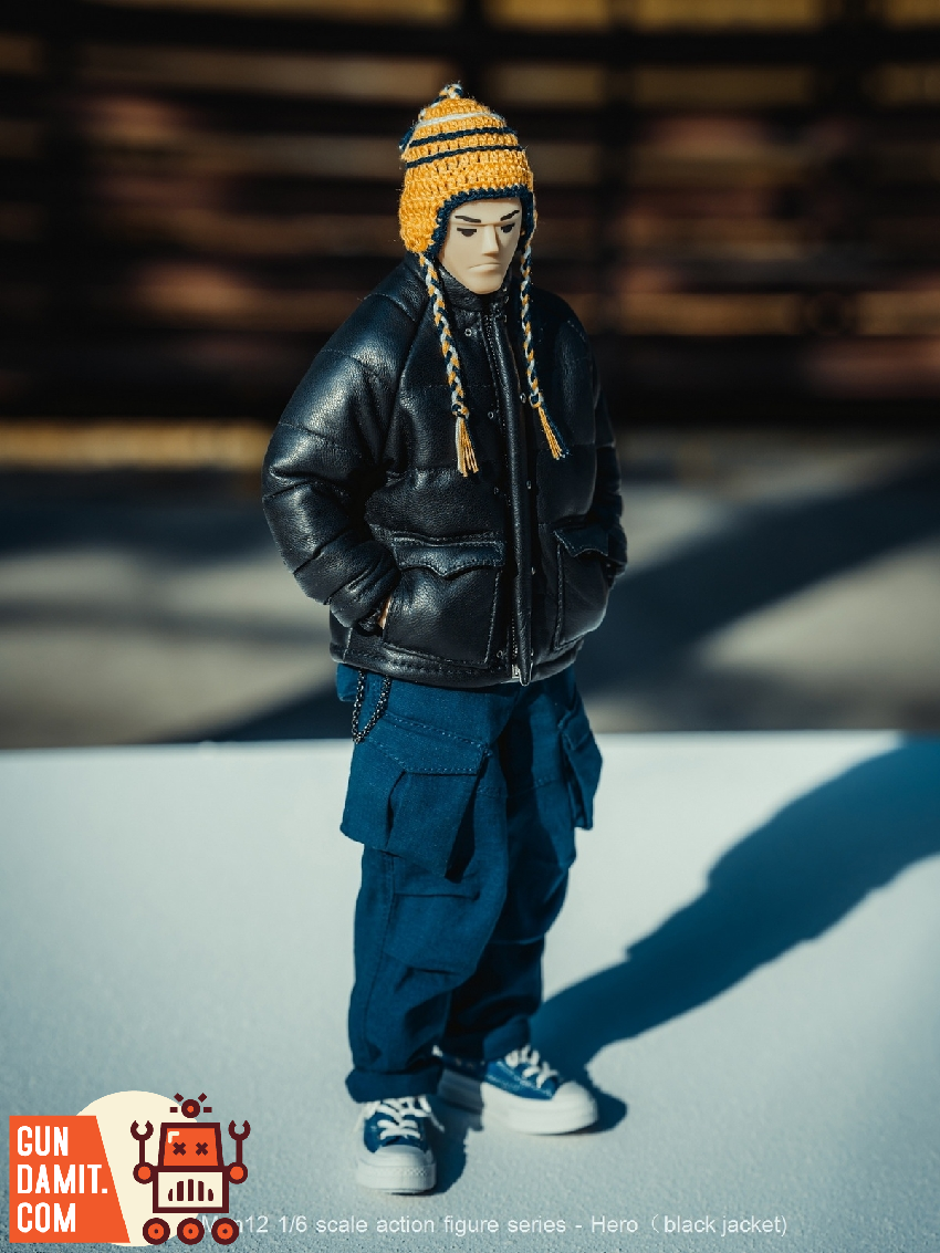 TM-FB-10150-A Hero - view 16 Trickyman12 Hero Black Jacket - view 16