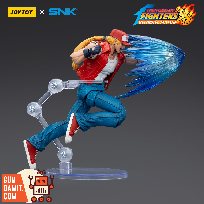 JT03318 Terry Bogard Fatal Fury - close-up detail JoyToy JT03318 Terry Bogard KOF - close-up detail