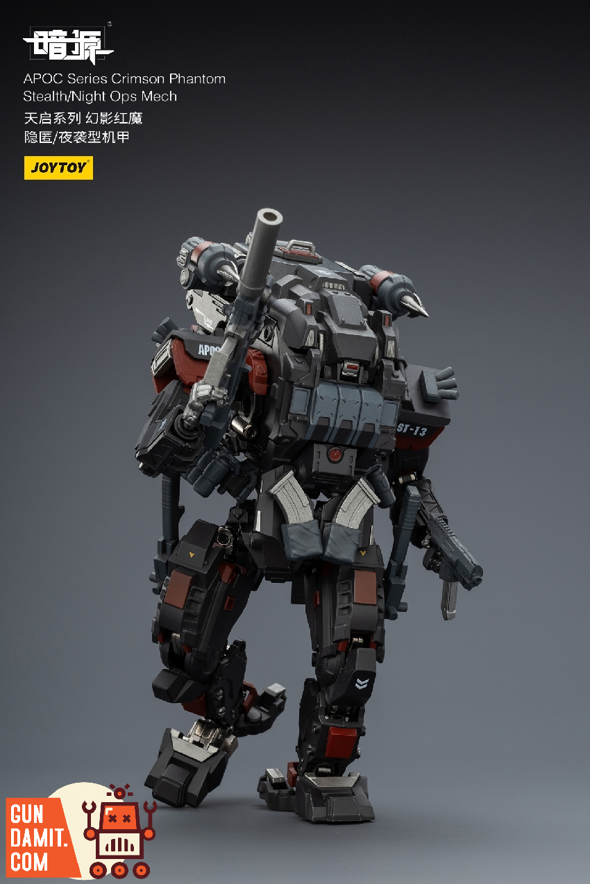 JT03080 ST-8613 - view 19 JoyToy Crimson Phantom Mech - view 19