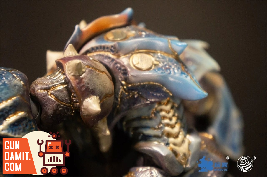 WWS-B-02 Craboid Blue - view 23 Warriors Workshop Tidal Craboid Blue - view 23