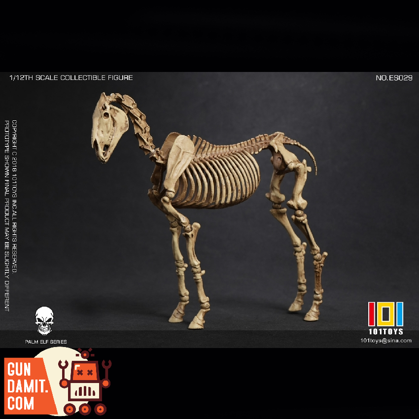 101-ES029 Skeleton Horse - view 6 101Toys ES029 Skeleton Horse - view 6