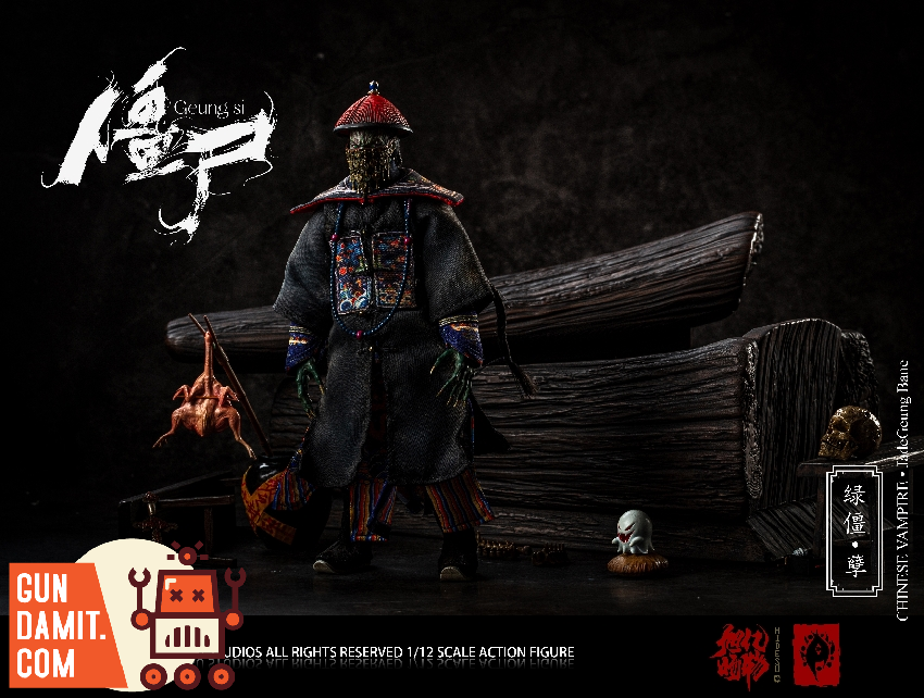 HIDESU-GS06C Chinese Vampire - front view Hidesu Studios GS06C Jadegeung Bane - front view