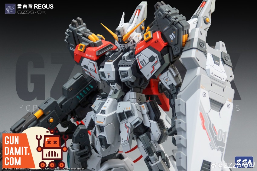 ZZA-GZSS-OX01 Regus - front view ZZA Model GZSS-OX01 Regus 1/100 - front view