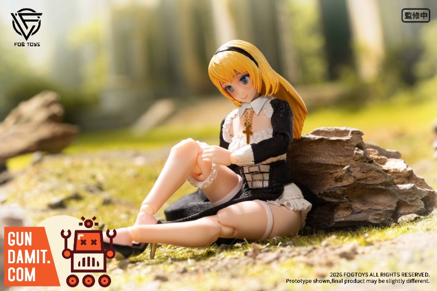 FOG-YU-01A Sister Eira - back view Fog Toys YU-01A Sister Eira - back view