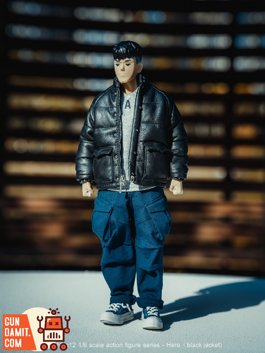 TM-FB-10150-A Hero - view 28 Trickyman12 Hero Black Jacket - view 28