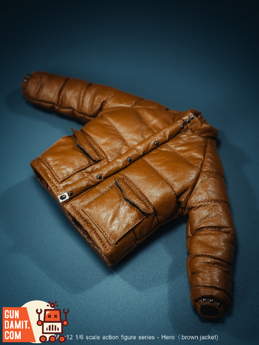 TM-FB-10150-B Hero - view 29 Trickyman12 Hero Brown Jacket - view 29