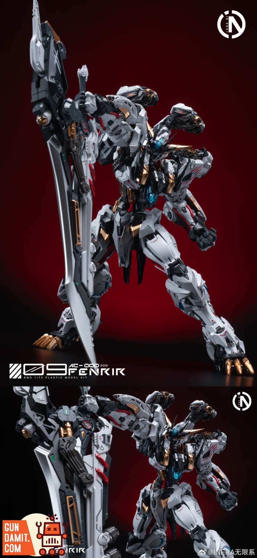 IE-FENRIR RMD Fenrir - view 15 IN ERA+ RMD Fenrir Model Kit - view 15