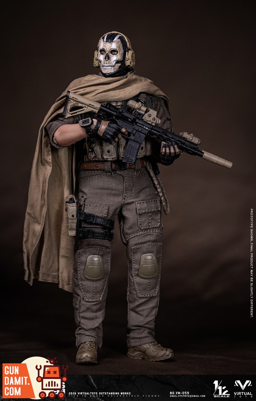 VTS-VM059 SAS Spectre - view 6 VTS Toys VM059 UKSF SAS Spectre - view 6