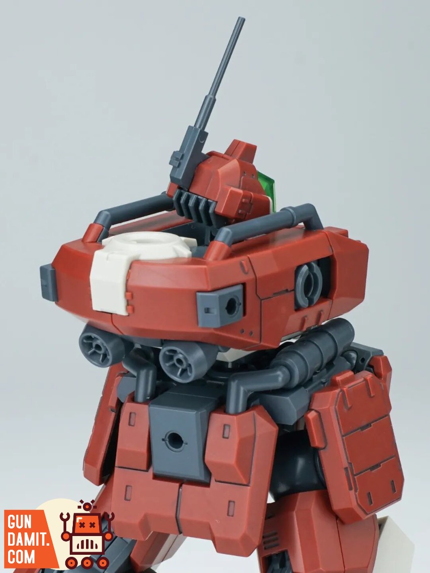 SM-HONGMO-RV Hyper Action Trooper - view 17 Sheik Mainland Hongmo Red 1/144 - view 17