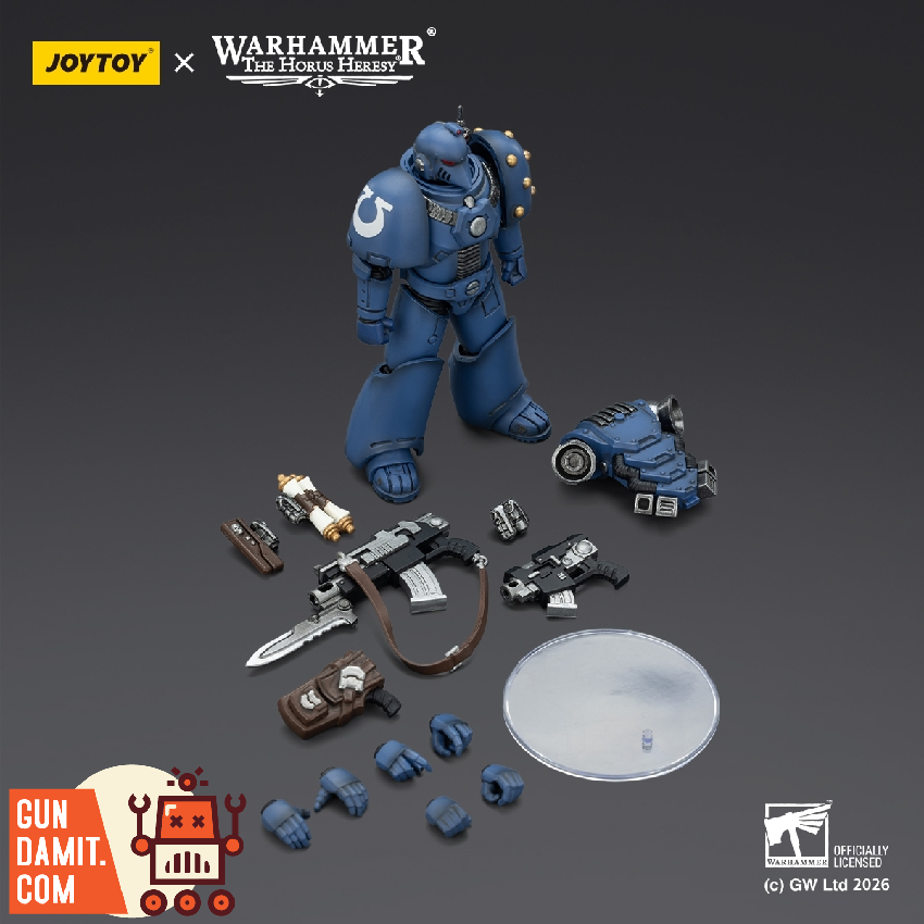 JT02960 Warhammer Ultramarines - view 5 JoyToy JT02960 Ultramarines MKVI - view 5