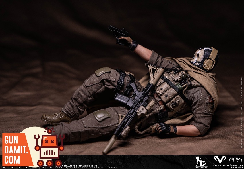 VTS-VM059 SAS Spectre - view 13 VTS Toys VM059 UKSF SAS Spectre - view 13