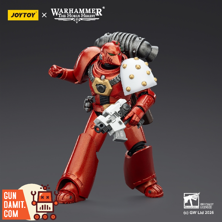 JT03004 Warhammer Thousand Sons - back view JoyToy JT03004 Thousand Sons MKVI - back view