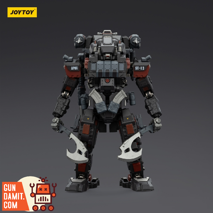 JT03080 ST-8613 - front view JoyToy Crimson Phantom Mech - front view