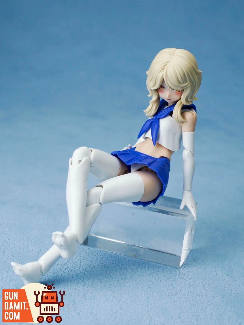 DH-GUNNER-AP Gunner Girl Accessory - view 14 D House Gunner Girl Accessory Pack - view 14