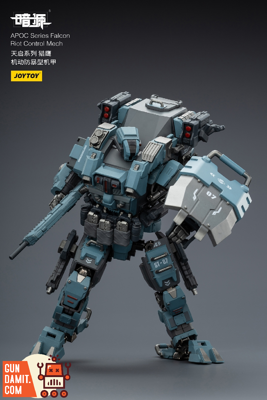 JT03042 ST-8607 - view 17 JoyToy Falcon Riot Control Mech - view 17