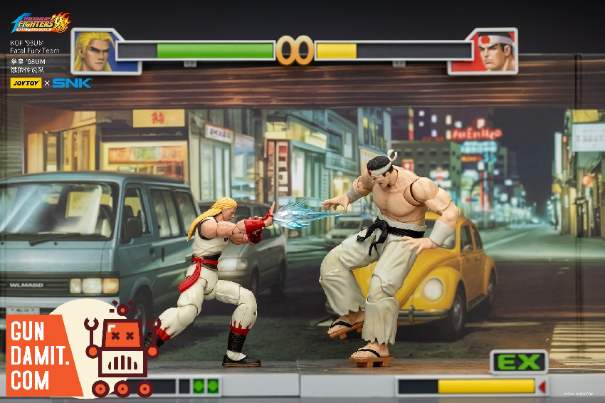 JT03325 Andy Bogard Fatal Fury - view 27 JoyToy JT03325 Andy Bogard KOF - view 27