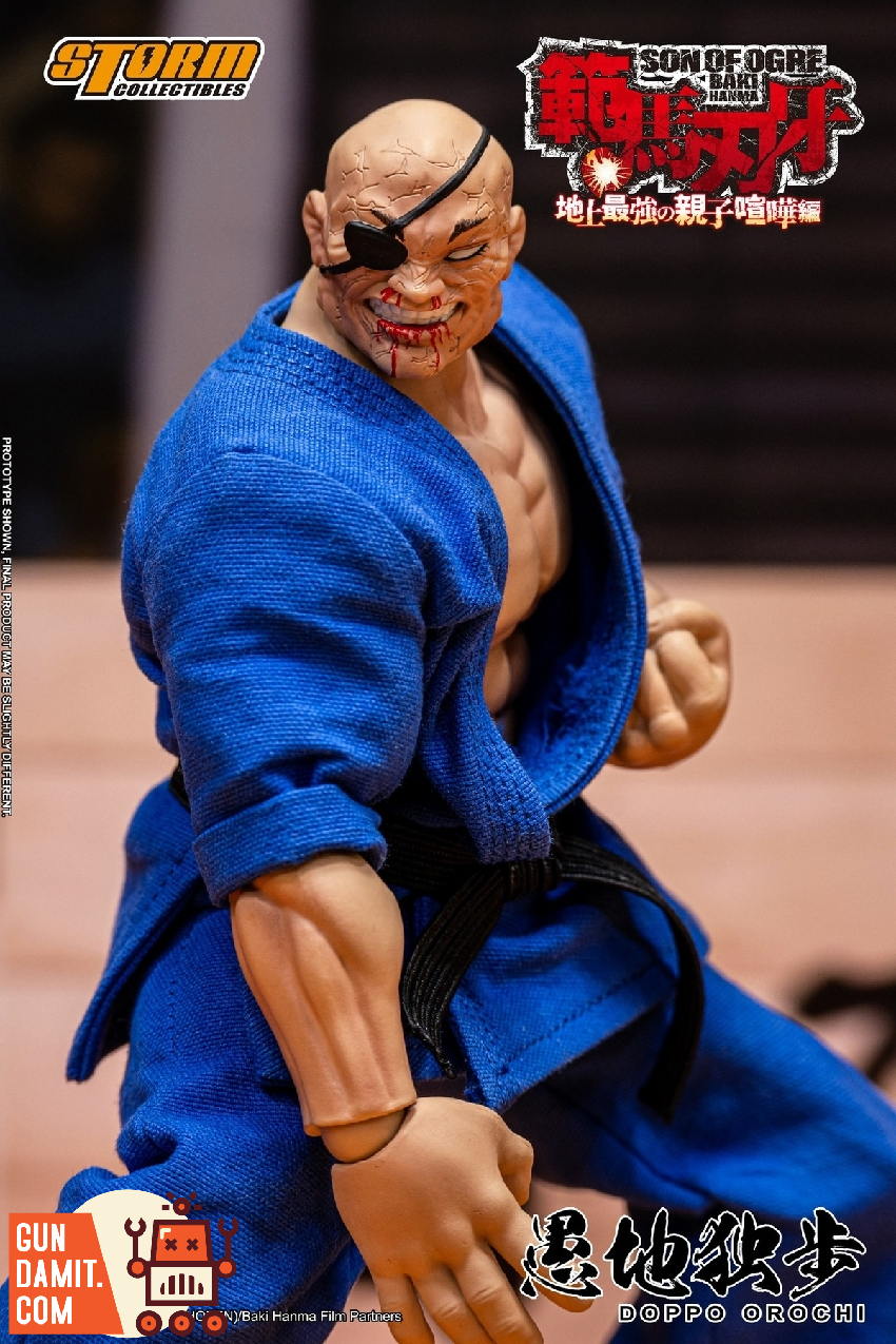 SC-KIBK06SP Doppo Orochi - view 18 Storm KIBK06SP Doppo Orochi Baki - view 18