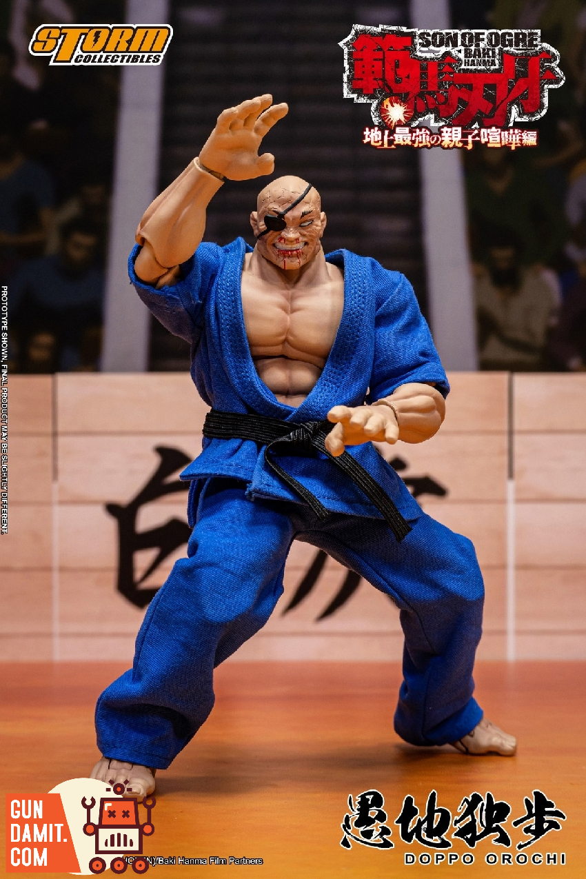 SC-KIBK06SP Doppo Orochi - view 12 Storm KIBK06SP Doppo Orochi Baki - view 12