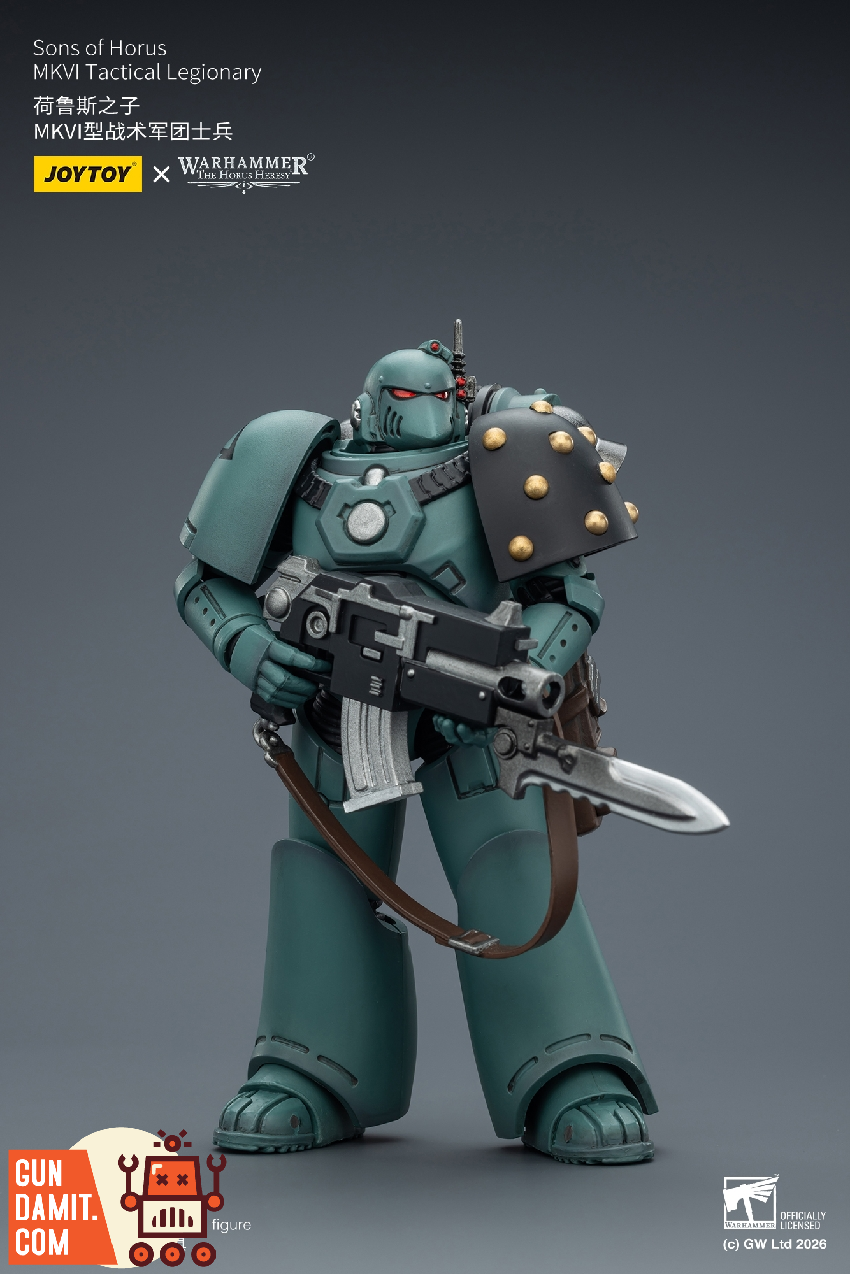 JT02977 Warhammer Sons of Horus - view 14 JoyToy JT02977 Sons of Horus MKVI - view 14