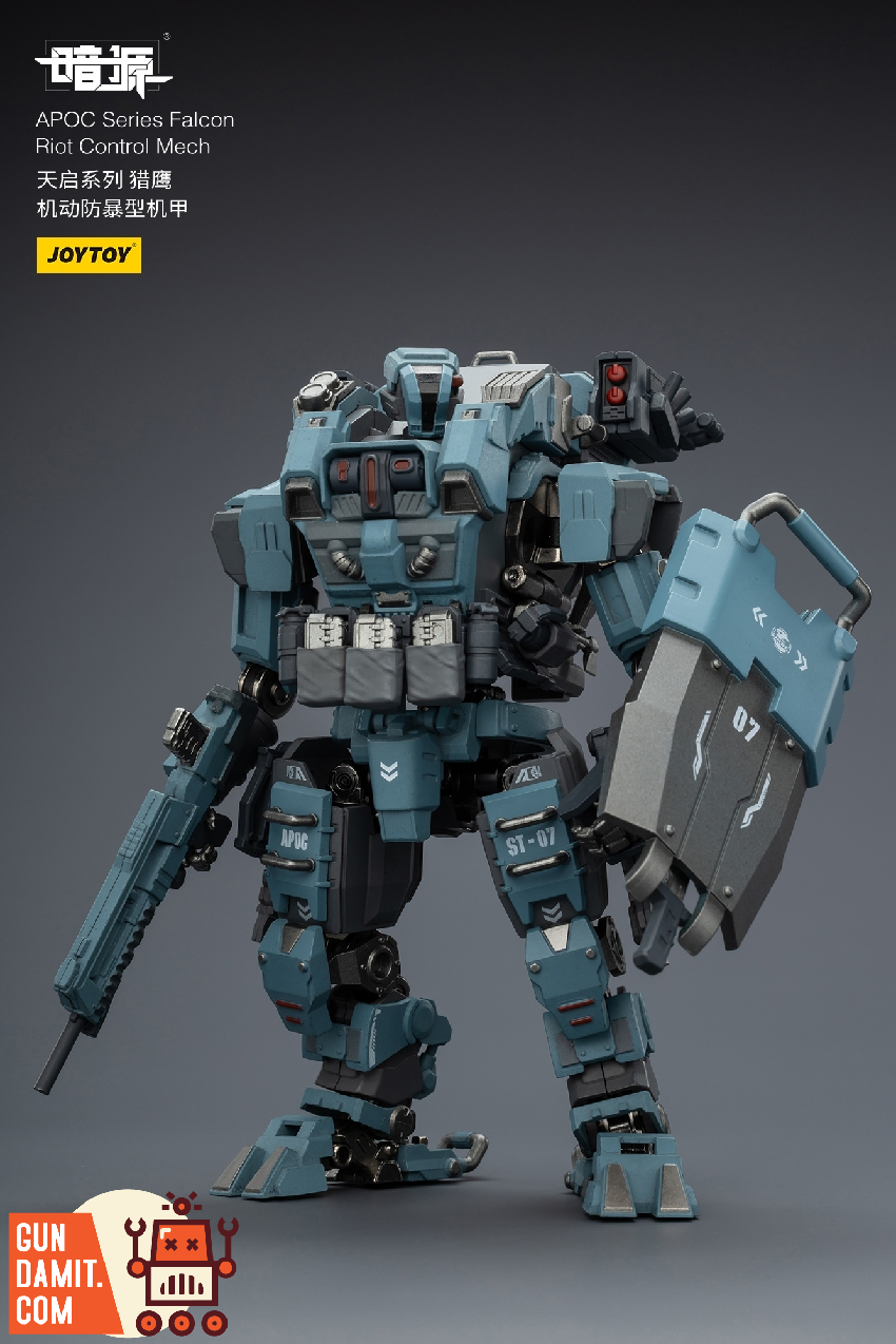 JT03042 ST-8607 - view 14 JoyToy Falcon Riot Control Mech - view 14