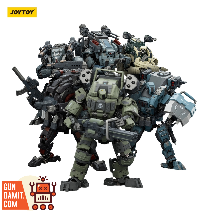 JT03066 ST-8611 - view 24 JoyToy Bedrock Sentence Mech - view 24