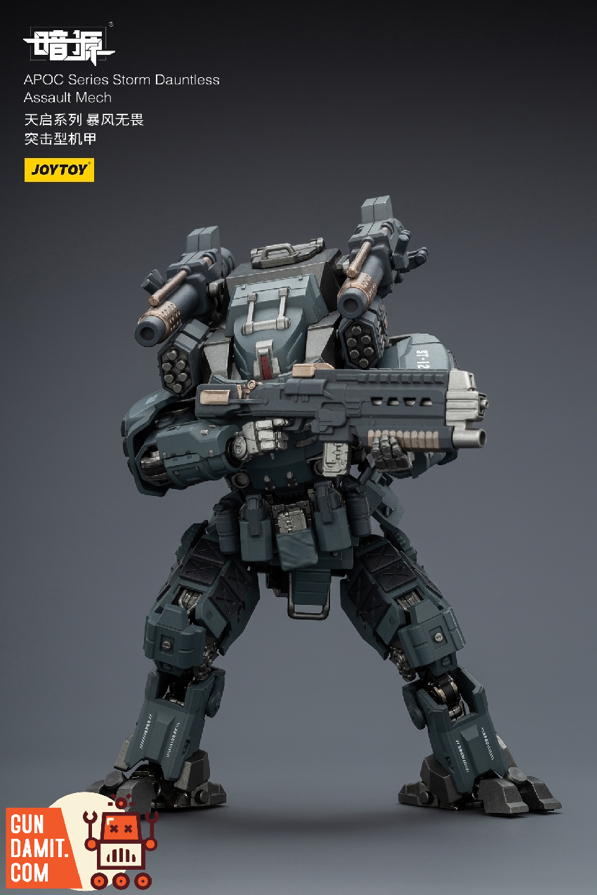 JT03073 ST-8612 - view 17 JoyToy Storm Dauntless Mech - view 17