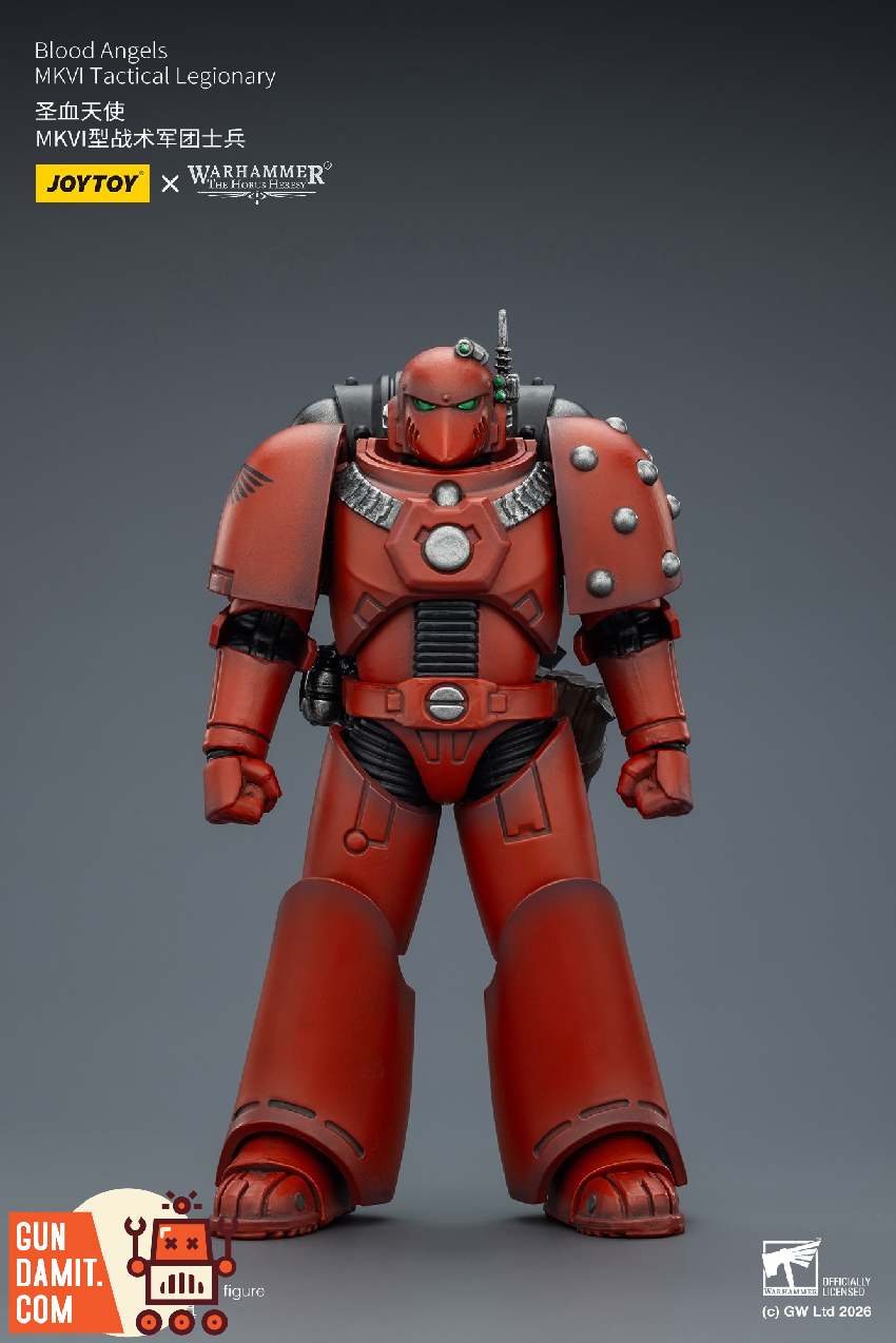 JT02984 Warhammer Blood Angels - view 12 JoyToy JT02984 Blood Angels MKVI - view 12