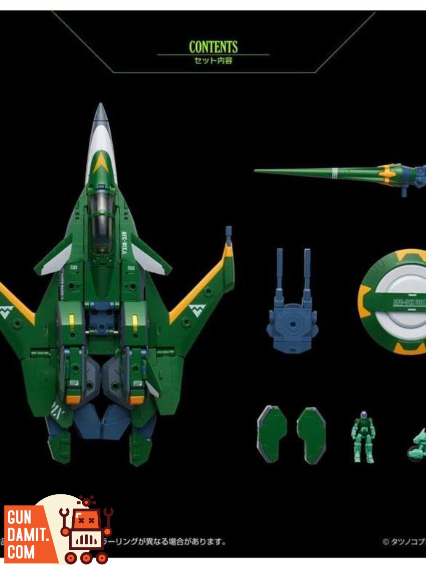 AFC-01X TSpark Legioss - view 11 Takara Tomy Legioss Delta - view 11