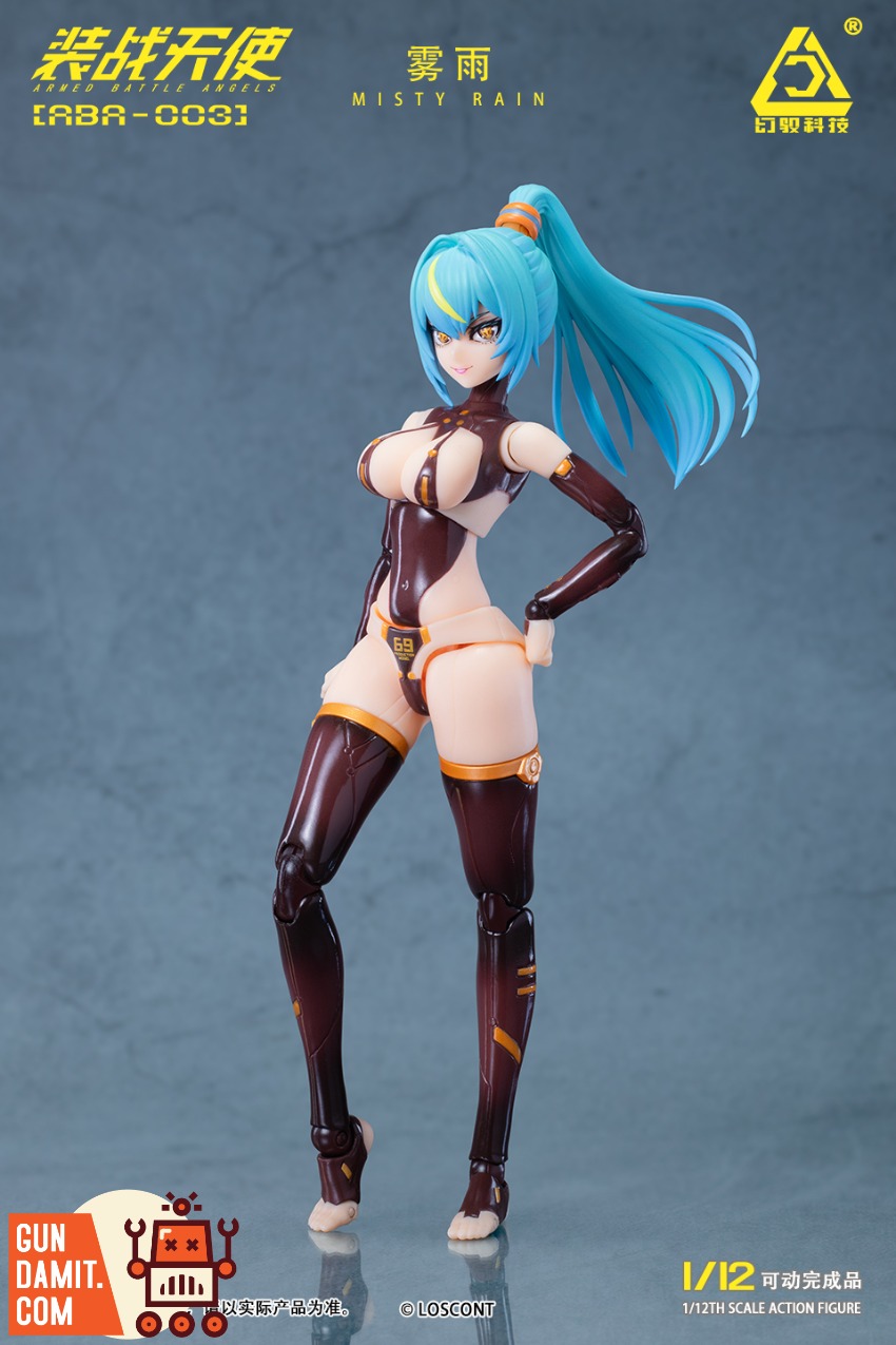 Armed Battle Angels Misty Rain - view 9 Loscont ABA-003 Misty Rain - view 9