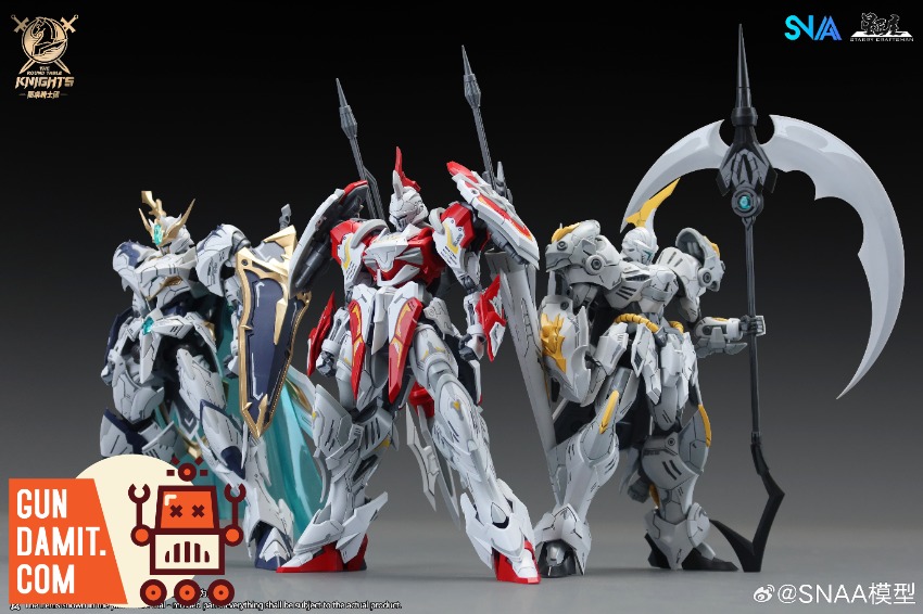 SC-008 Lamorak Kit - side view SNAA Soul Spear Lamorak - side view