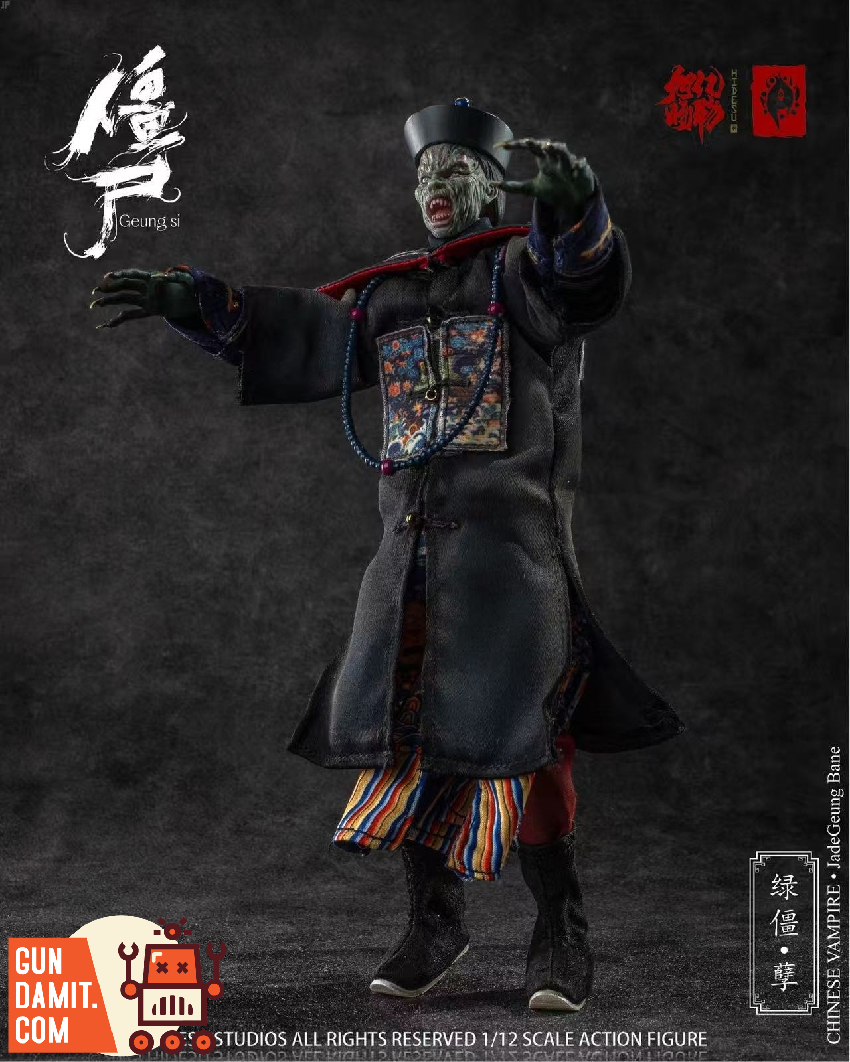 HIDESU-GS06B Chinese Vampire - view 5 Hidesu Studios GS06B Jadegeung Bane DX - view 5