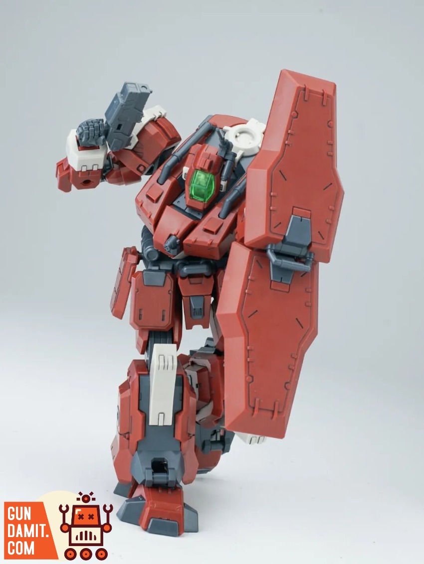 SM-HONGMO-RV Hyper Action Trooper - view 35 Sheik Mainland Hongmo Red 1/144 - view 35