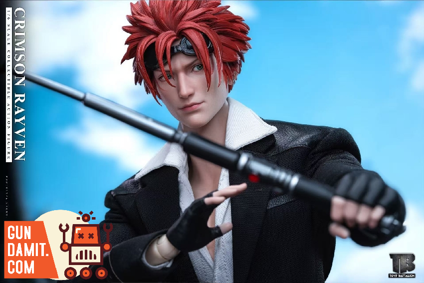 TB-TB029 Crimson Rayven - view 7 Toys Battalion TB029 Crimson Rayven - view 7