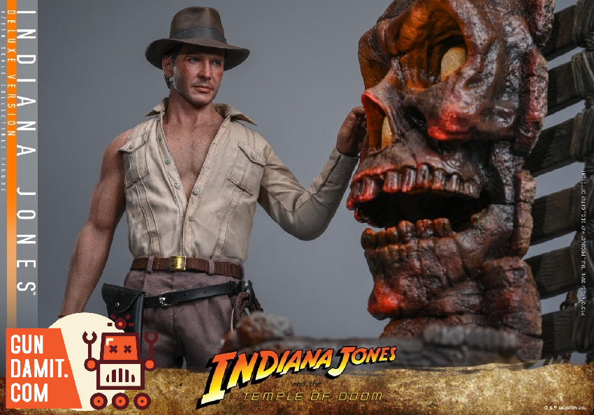 HT-MMS861 Indiana Jones Temple of Doom - view 10 Hot Toys MMS861 Indiana Jones Temple of Doom - view 10