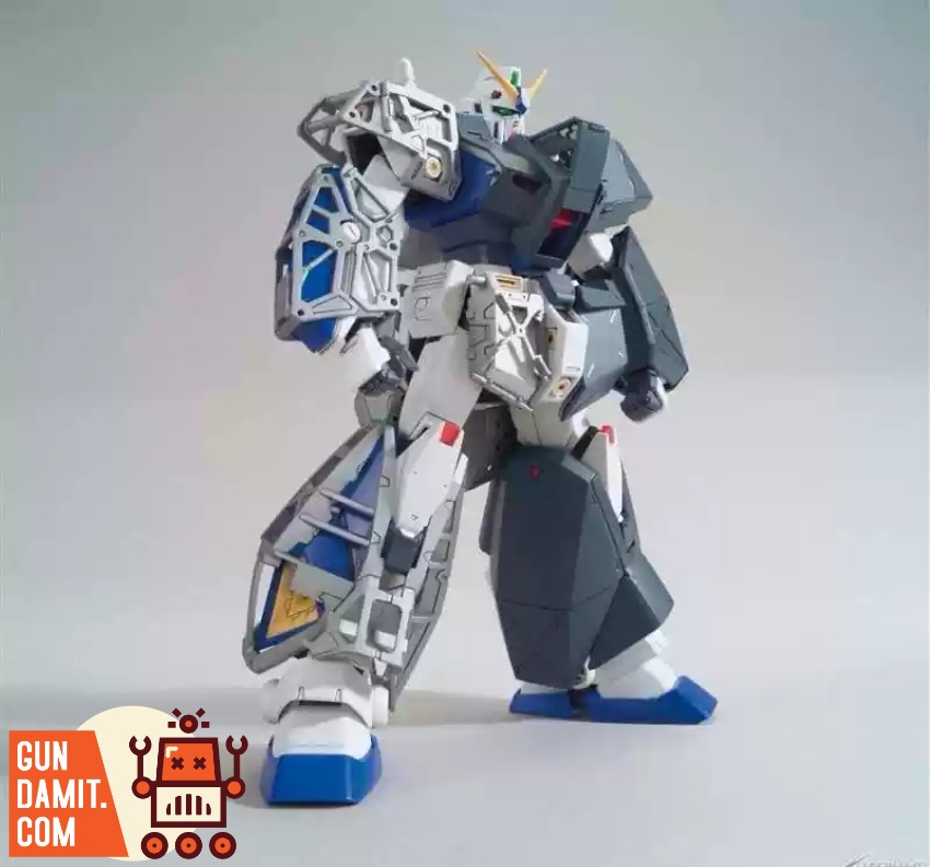 YM001 NT-1 Gundam - front view Yiming Model YM001 NT-1 Alex - front view
