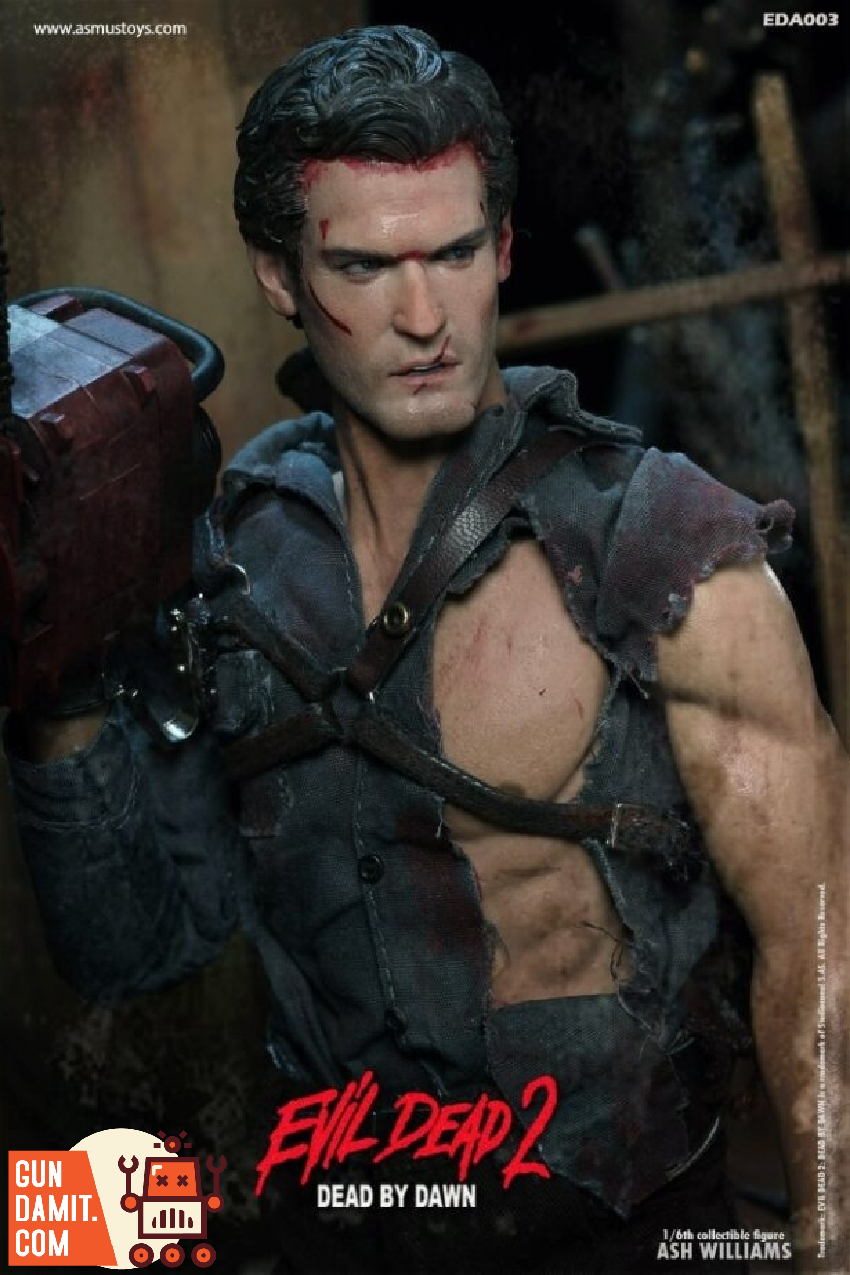 AT-EDA003 Ash Williams - view 24 Asmus Toys Ash Williams - view 24