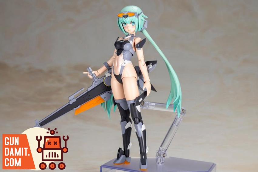 FG188 Dagger Low Visibility - side view Kotobukiya FG188 Frame Arms Girl Dagger - side view