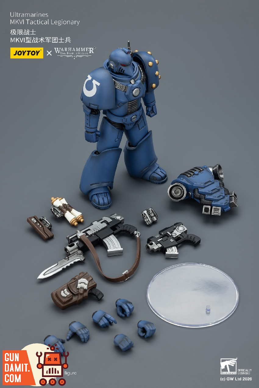 JT02960 Warhammer Ultramarines - view 20 JoyToy JT02960 Ultramarines MKVI - view 20