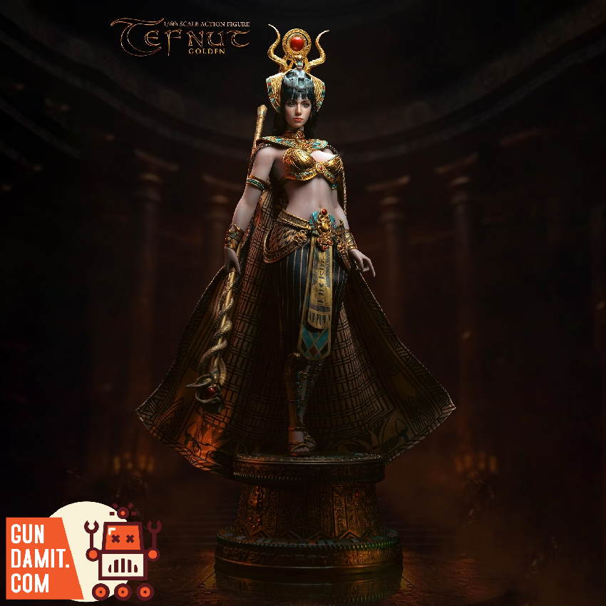 PL2025-234A Tefnut Golden - front view TBLeague PL2025-234A Tefnut Golden - front view