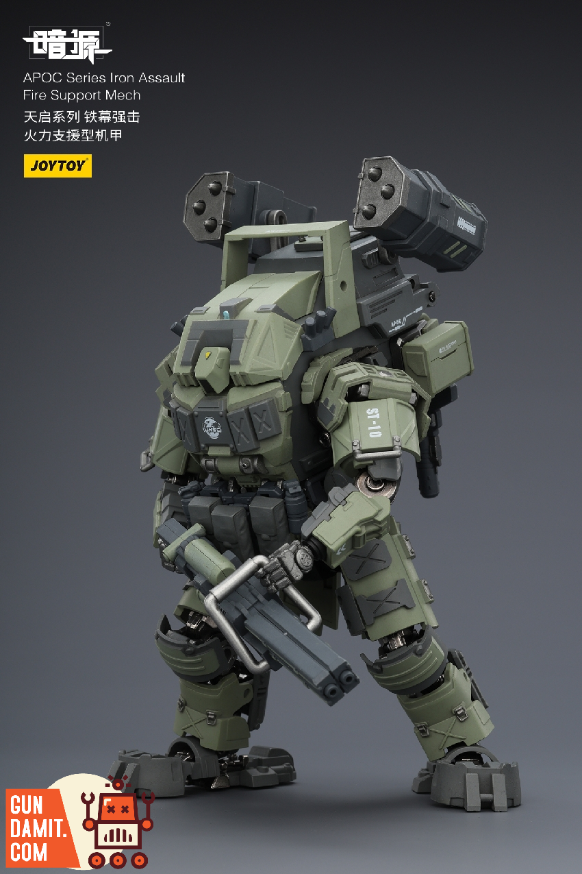 JT03059 ST-8610 - view 20 JoyToy Iron Assault Mech - view 20