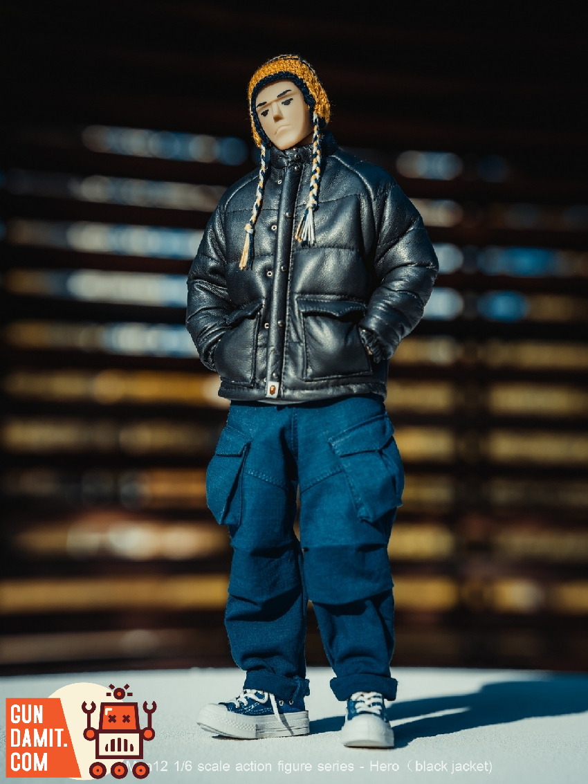TM-FB-10150-A Hero - view 23 Trickyman12 Hero Black Jacket - view 23