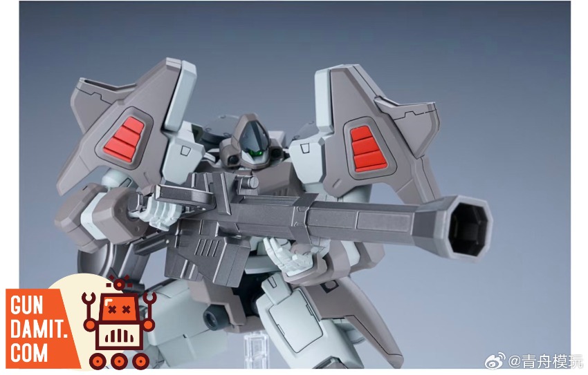 QM-PYTHON Python Man Kit - back view Qingzhou Model Python Man - back view