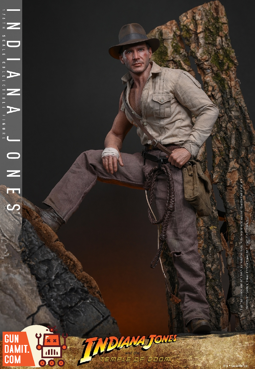 HT-MMS860 Indiana Jones Temple of Doom - view 14 Hot Toys MMS860 Indiana Jones Temple of Doom - view 14