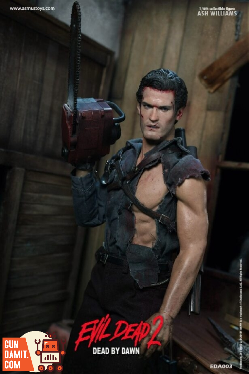 AT-EDA003 Ash Williams - view 23 Asmus Toys Ash Williams - view 23