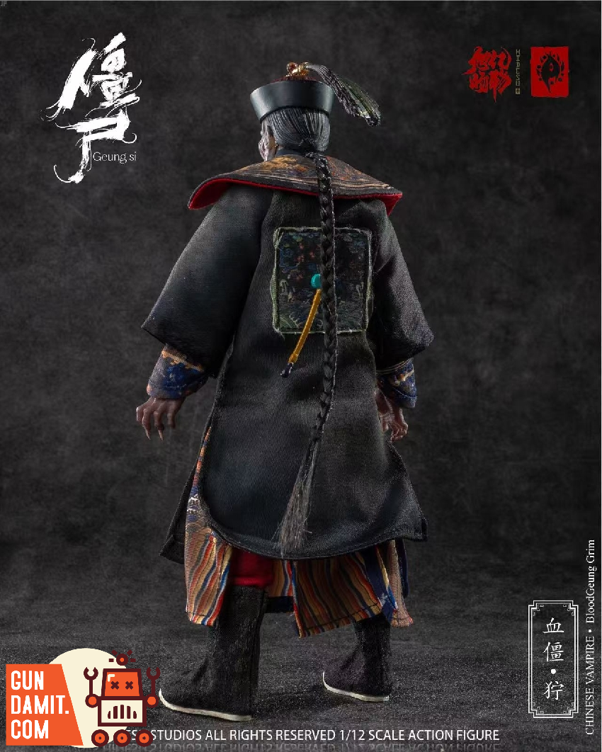 HIDESU-GS04A BloodGeung Grim - side view Hidesu Studios GS04A BloodGeung Grim Standard - side view