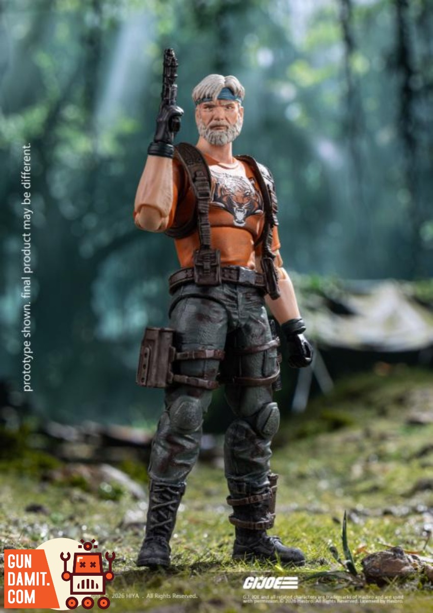 HIYA-EMG0478 Tiger Force Outback - view 5 Hiya EMG0478 GI Joe Tiger Force Outback - view 5