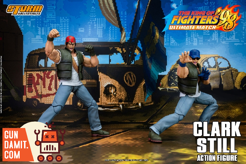 SC-SKKF17 Clark Still - view 12 Storm Clark Still KOF98 - view 12
