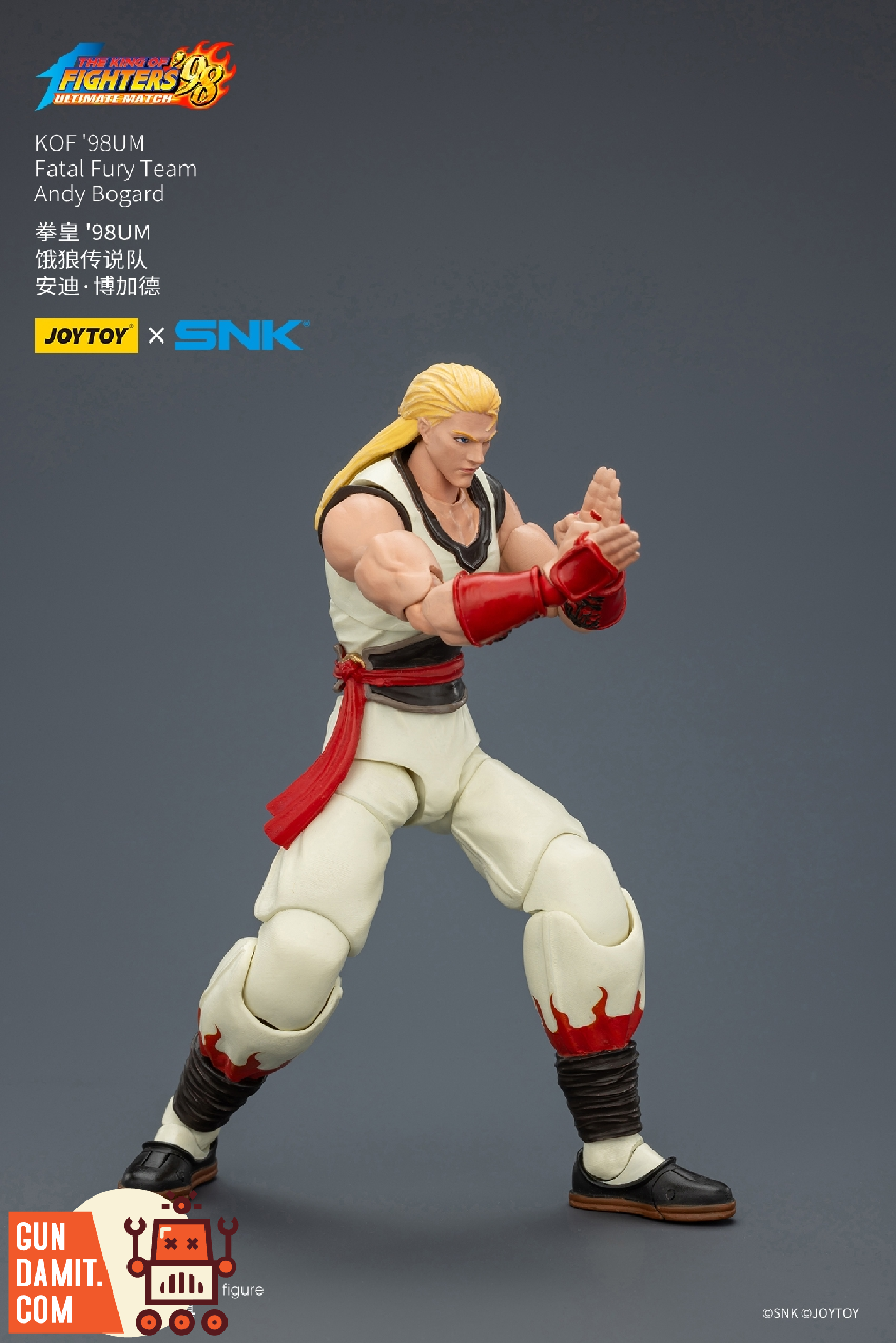 JT03325 Andy Bogard Fatal Fury - view 16 JoyToy JT03325 Andy Bogard KOF - view 16