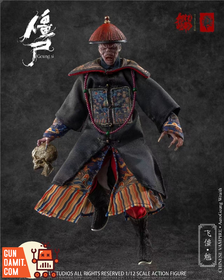 HIDESU-GS01A AeroGeung Wraith - view 5 Hidesu Studios GS01A AeroGeung Wraith Standard - view 5